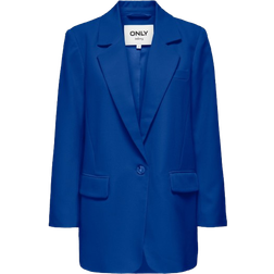 Only Lana Berry Blazer - Blue/Surf the Web