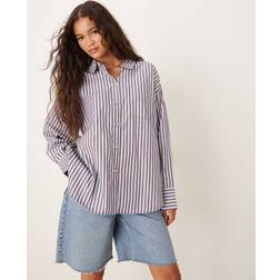 Vero Moda Awparina Gorm Skjorta