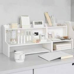 Shein Double Layer Raised Desk Storage Rack