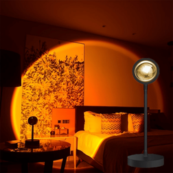 Shein Sunset Projection Night Light Table Lamp