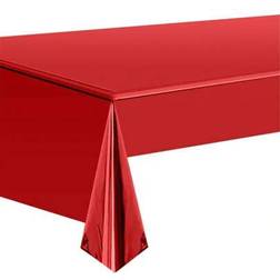 Shein Metallic Solid Color Single-Use Tablecloth