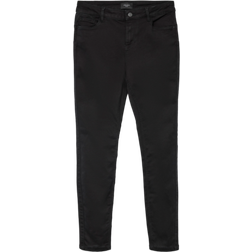 Vero Moda Seven Mid Rise Slim Fit Jeans - Black