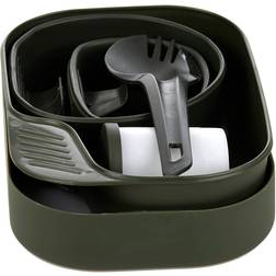 Wildo Camp-A-Box Complete Green Food Container