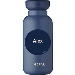 Mepal Ellipse Insulated Nordic Denim Wasserflasche 0.35L