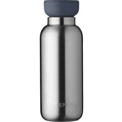 Mepal Ellipse Insulated Natural Brushed Wasserflasche 0.35L