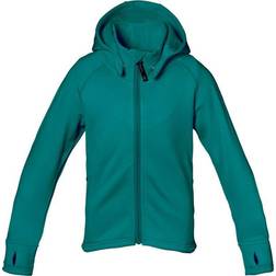 Isbjörn of Sweden Kid's Panda Hoodie - Emerald Green (6341-33)