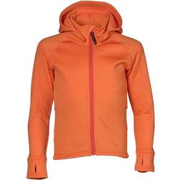 Isbjörn of Sweden Kid's Panda Hoodie - Orange Peel (6341-22)