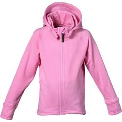 Isbjörn of Sweden Kid's Panda Hoodie - Frost Pink (6341-03)