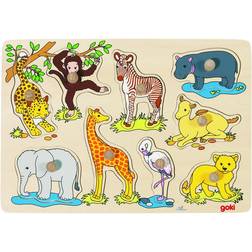 Goki Africa Baby Animals 9 Bitar