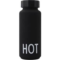 Design Letters Insulated Black Vannflaske 0.5L