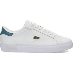 Lacoste PowerCourt 125 2 Sma M - White/Blue