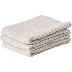 Zone Denmark Knitted Dishcloth Grey (27x27cm)