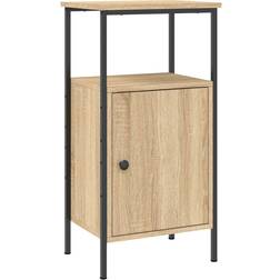 vidaXL Cabinet Sonoma Oak Nachttisch 31x41cm