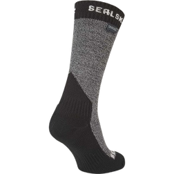 Sealskinz Stanfield Waterproof Extreme Cold Weather Mid Length Sock - Grey Marl