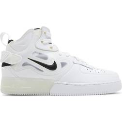 Nike Air Force 1 Mid React M - White/Black/Yellow Ochre/Metallic Gold