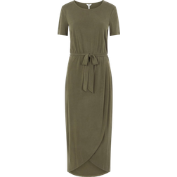 Object Jannie Nadia Dress - Khaki