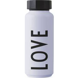 Design Letters Insulated Lavender Water Bottle 0.5L