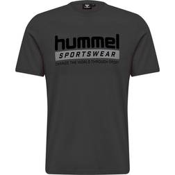 Hummel LGC Carson T-shirt - Blackened Pearl
