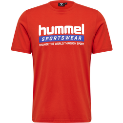 Hummel LGC Carson T-shirt - Orange