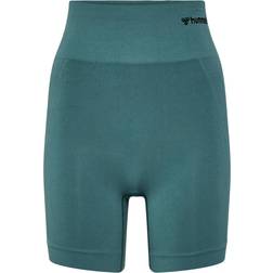 Hummel TIF Seamless Shorts - North Atlantic