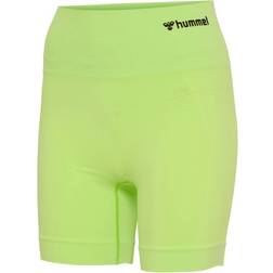 Hummel TIF Seamless Shorts - Sharp Green