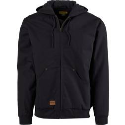 Brazos Men's Engineer Jacket - Black