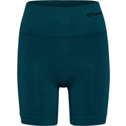 Hummel TIF Seamless Shorts - Dark Sea