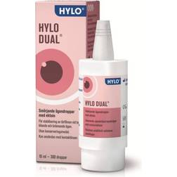 Dual 10ml Øjendråber