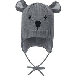 Reima Toddler Nassu Beanie - Melange Grey