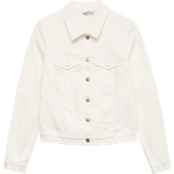 Vero Moda Luna Jacket - White/Cloud Dancer