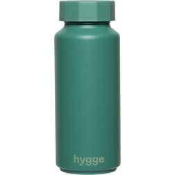 Design Letters Insulated Hygge Dark Green Vannflaske 0.5L