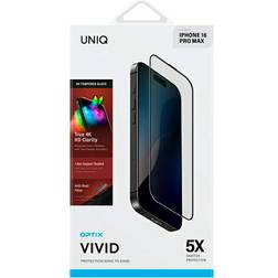 Uniq Optix Vivid iPhone 16 Pro Max 6.9 Clear Szkło Hartowane