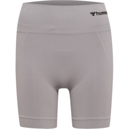 Hummel TIF Seamless Shorts - Mineral Grey