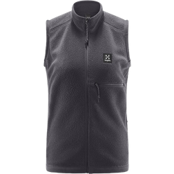 Haglöfs Malung Pile Vest Women - Magnetite