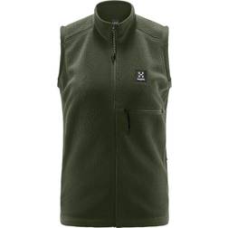 Haglöfs Malung Pile Vest Women's - Seaweed Green