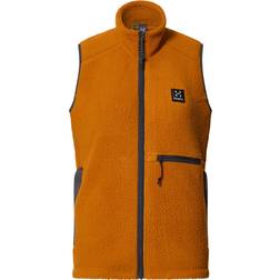 Haglöfs Malung Pile Vest Women's - Golden Brown