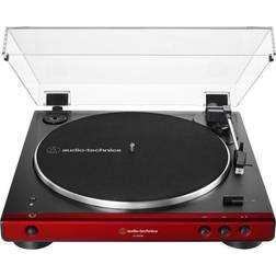 Audio-Technica AT-LP60XBT Red