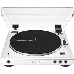Audio-Technica AT-LP60XBT White/White