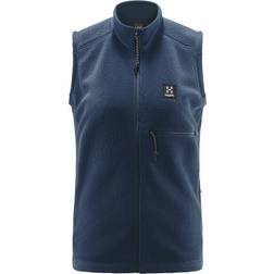 Haglöfs Malung Pile Vest Women's - Tarn Blue