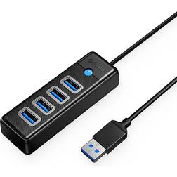 Orico USB-A Hub 4x USB-A 3.0 15cm