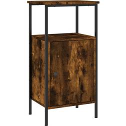 vidaXL Cabinet Smoked Oak Nachttisch 31x41cm