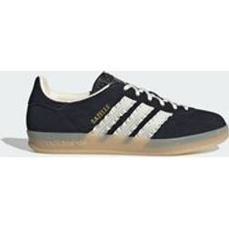 adidas Gazelle Indoor Shoes - Core Black/Cream White/Gum