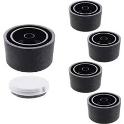 Wagner Möbeltassar System Lounge QuickClick 4-Pack Bordsben 4st