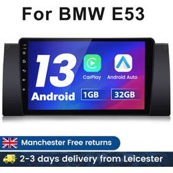 Junsun BMW 5 E39 E53 X5 M5 Android 13 Car Stereo