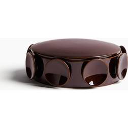 H&M Stoneware Lidded Storage Box Mørkebrun Opbevaringsboks