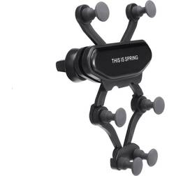 Greenzech New Gravity Linkage Air Vent Car Phone Holder