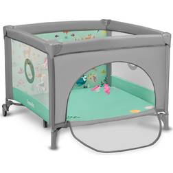 Lionelo Mille 2-i-1 Babyresesäng 100 x 100 cm