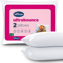 Silentnight Ultrabounce Medium Soft 2 Pack Fiber Pillow