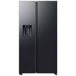 Samsung Series 8 RS80F66KBFEU Wifi Connected Plumbed American Fridge Freezer