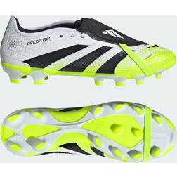 adidas Predator Pro FT MG Fold-Over Tongue Boots - Cloud White/Core Black